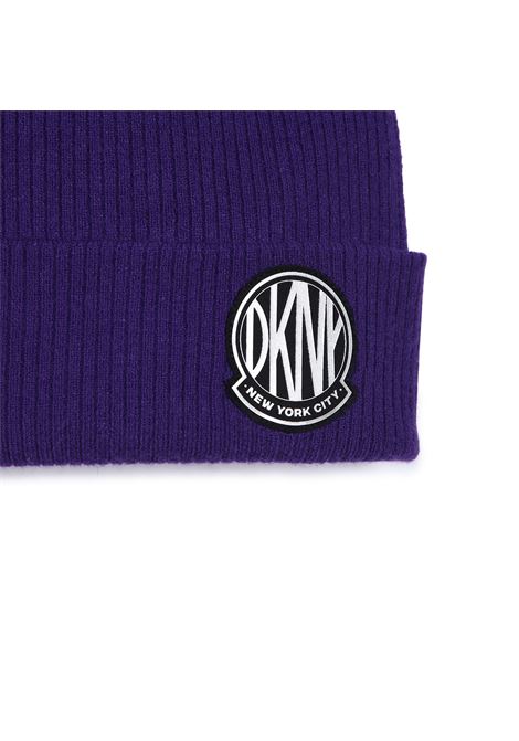 Cappello con logo DKNY KIDS | D6099091C